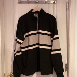 KOTN x Barbarian Rugby Quarter-Zip Sweater